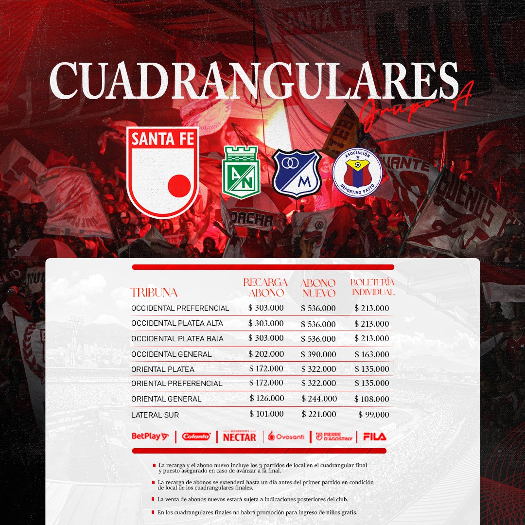 Independiente Santa Fe tweet media