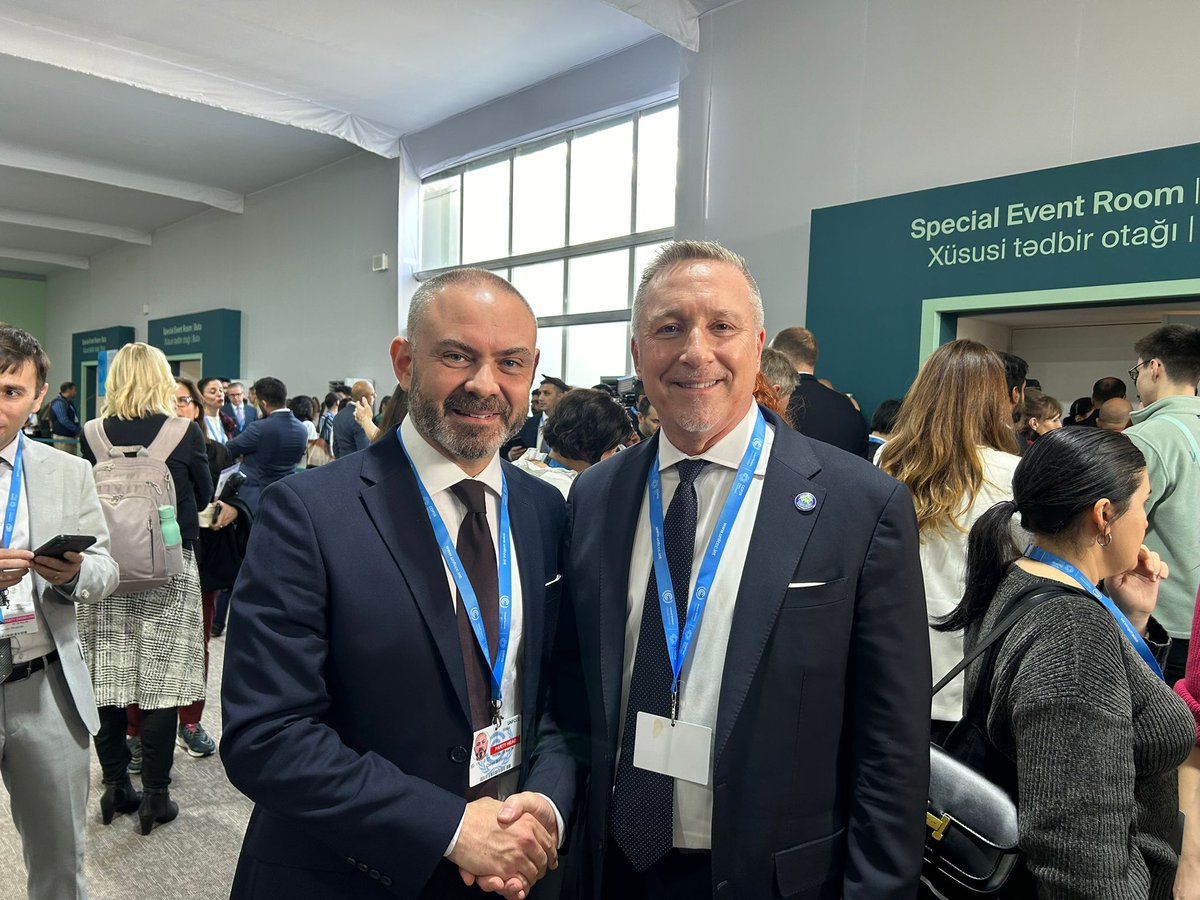 <a href="/ClimateHeritage/">ClimateHeritage</a> <a href="/DanaFiras1/">Dana Firas</a> <a href="/PNTJordan/">Petra National Trust</a> <a href="/ICOMOS/">ICOMOS</a> <a href="/JuliesBicycle/">Julie's Bicycle</a> <a href="/ALIPHFoundation/">ALIPH Foundation</a> @Cop29News <a href="/EurHeritageHub/">European Heritage Hub</a> <a href="/Salemalq/">Salem Khalid Al Qassimi | سالم بن خالد القاسمي</a> <a href="/AdilKarimli/">Adil Karimli</a> We applaud the support of Owen Bonnici, Minister of Culture of Malta, for due inclusion of #culture &amp; #heritage in the final conclusions of #COP29 🌍 We're confident a positive outcome will be achieved in Baku in the framework of <a href="/UNFCCC/">UN Climate Change</a>. 

More updates 🔜 europanostra.org/mind-the-cultu…