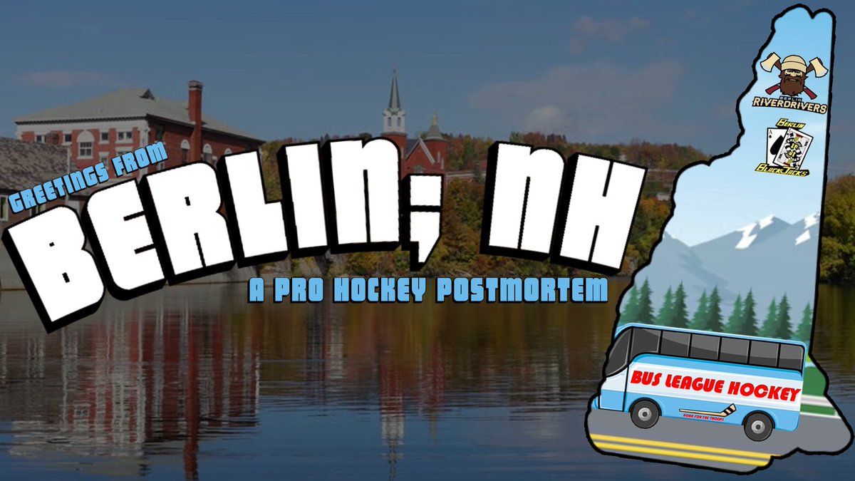 Six years ago today, the short-lived professional hockey history of Berlin, New Hampshire came to a bitter end. 

Dive into the history of this North Country community known as "Hockey Town U.S.A.", and how it became a blip on the pro hockey map.

📰: busleaguehockey.com/2024/11/15/pro…