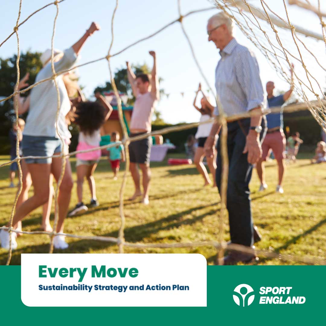 coordinatesport's tweet image. Sport England has launched the “Every Move” sustainability strategy, commiting £45M to combat climate change, decarbonise sports clubs, and rehabilitate flood-damaged facilities. Click here to learn more 👉 eu1.hubs.ly/H0dMWbQ0

#sportengland #sportsustainability #everymove