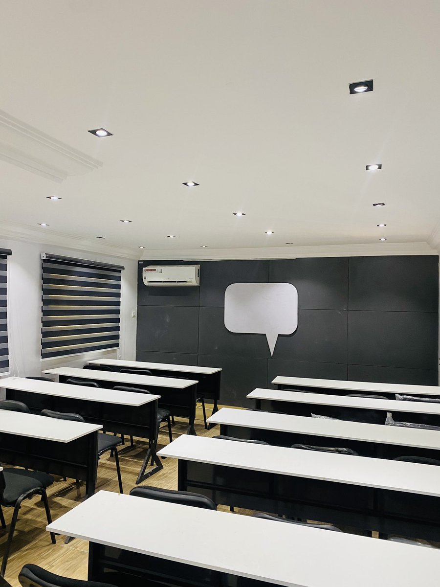 incubatorhive's tweet photo. A glimpse at our physical learning room at The Hive Hub, Alagbaka Akure 🌟
What would you all it in one word!? 😉
#thehiveincubator #traininghall #startuptraining #businesstraining #akurebusiness #startupincubator https://t.co/dSlMylbs6P