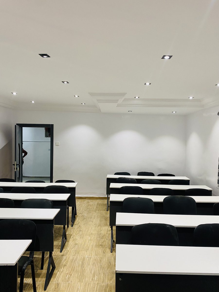 incubatorhive's tweet photo. A glimpse at our physical learning room at The Hive Hub, Alagbaka Akure 🌟
What would you all it in one word!? 😉
#thehiveincubator #traininghall #startuptraining #businesstraining #akurebusiness #startupincubator https://t.co/dSlMylbs6P