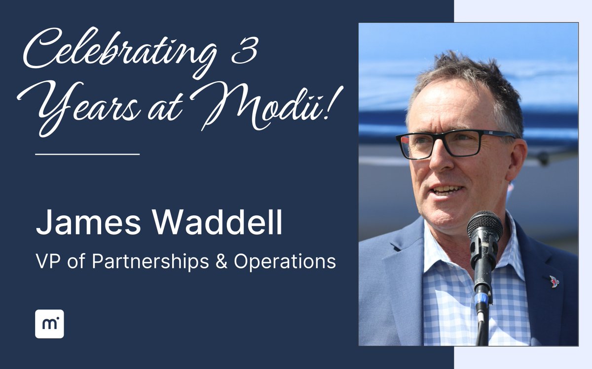 ModiiCo's tweet image. Celebrating 3 years at Modii!
Many know James for his high-profile presentations and appearances, but he’s also a family-oriented baseball fan and our Selfie King. From day one, his leadership has been key to Modii’s success, and we thank him for being a core part of our team!