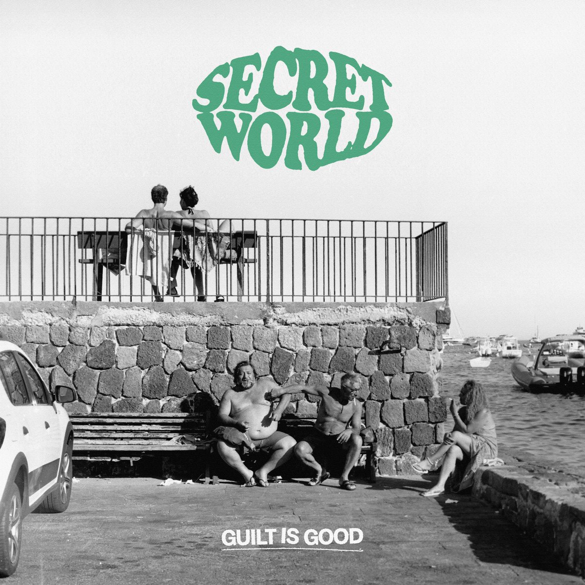 “Guilt Is Good” from <a href="/secretworldwrld/">Secret World</a> is out everywhere now. 

▶️ dthw.sh/guiltisgood
