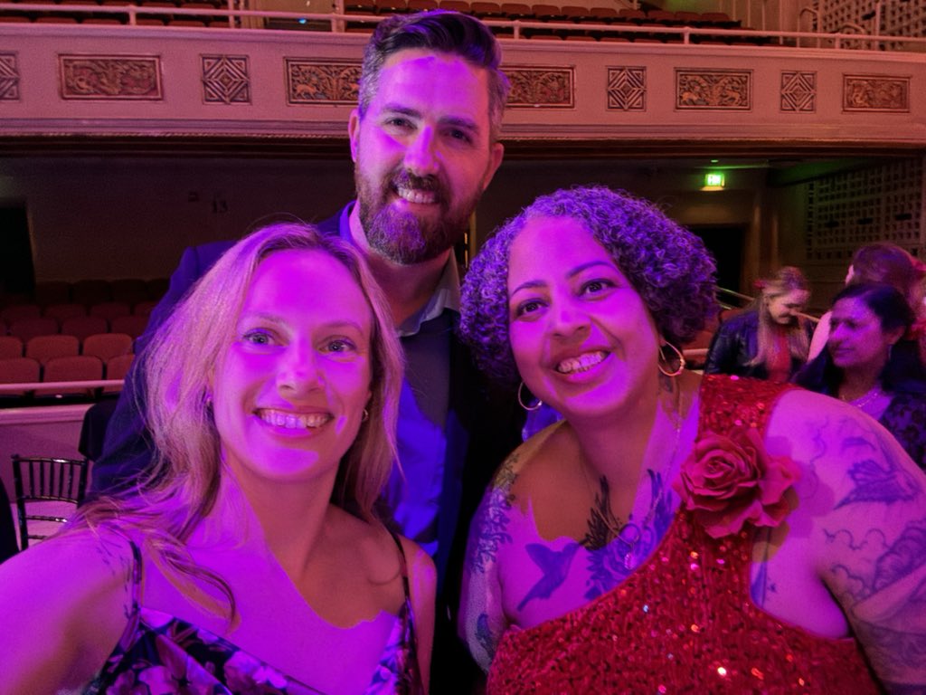 What an honor to be honored with these ladies! 

Thank you <a href="/sacramentolabor/">Sac CLC</a> for hosting the Salute to Labor Gala, celebrating women in the labor movement. We appreciate all you do for workers in our communities.