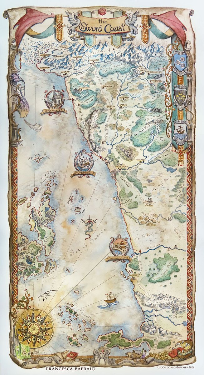 ⚜️Fʀᴀɴᴄᴇsᴄᴀ Bᴀᴇʀᴀʟᴅ⚔️ tweet media