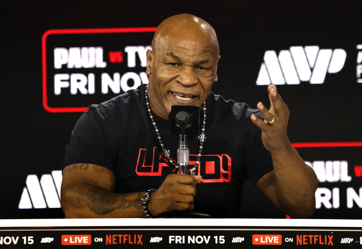 Torna  il Grande Pugilato, in Diretta su Netflix: Mike Tyson sale sul  Ring dopo 20 Anni contro Jake Paul
hollywoodreporter.it/sport-entertai…