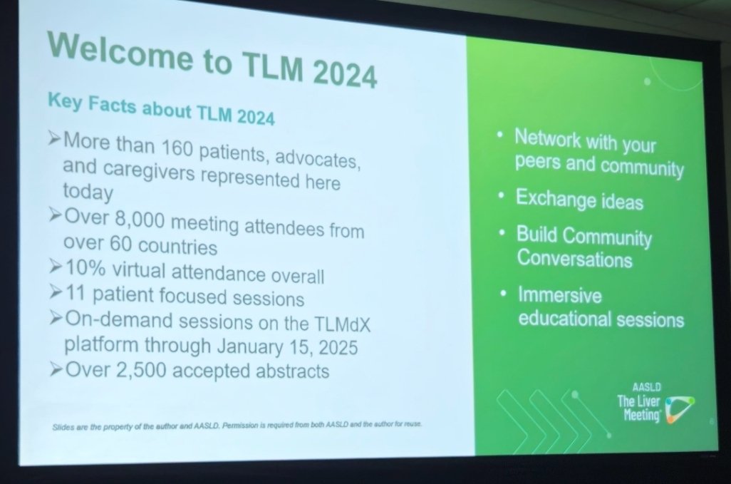 Celebrating 75 Years of AASLD at #TLM24 in San Diego! 🇺🇸 🇪🇺 🇨🇦 

ELPA is honored to join the global liver health community at The Liver Meeting 2024 (#TLM24) to celebrate the 75th anniversary of the American Association for the Study of Liver Diseases (AASLD)! Together with