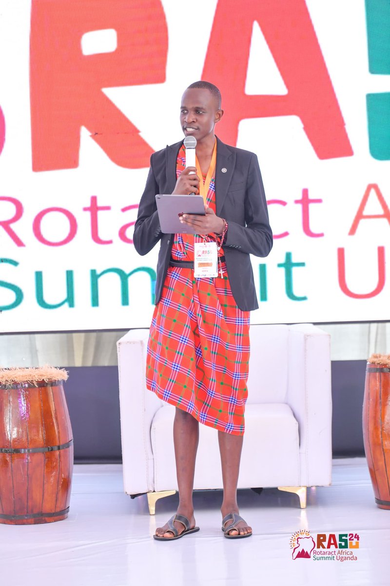 African rhythms, colorful textiles, and resilient people! Today, we honor the rich heritage of our incredible continent! #RAS24UG