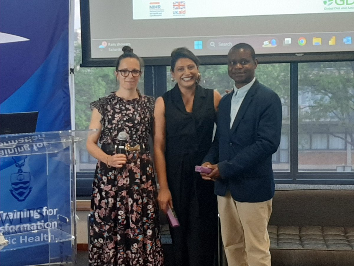 GDARnetwork's tweet image. Its a wrap on #GDAR2024 Annual Network Meeting! We'll share more over the next few weeks but first a HUGE thank you to Aarika Sing @WitsUniversity @WitsPricelessSA and Kenneth Anujuo @MRC_Epid and the full committee for organising such a fantastic and well-run event