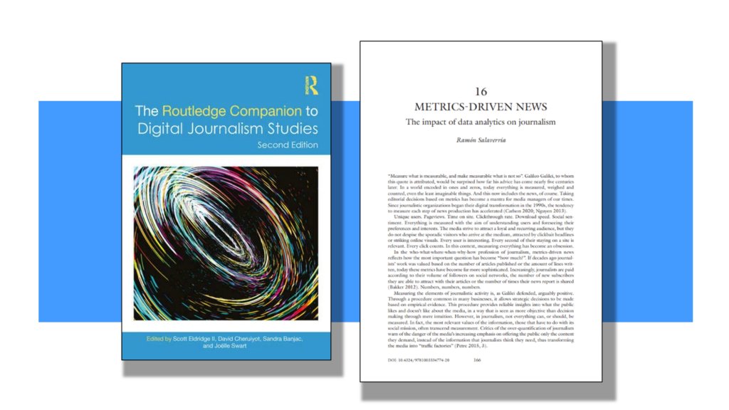 New publication out! «Metrics-driven news» is now featured in the newly released 'Routledge Companion to Digital Journalism Studies'. My chapter delves into the extensive impact of digital metrics on journalism and examines their professional implications.
taylorfrancis.com/chapters/edit/…