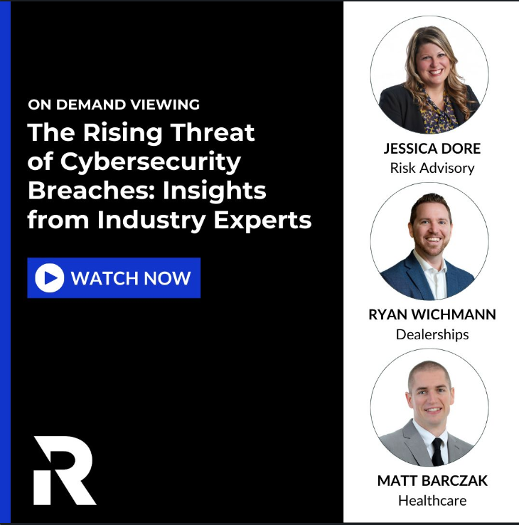 Cyberattacks are on the rise with greater sophistication, especially in healthcare and automotive dealerships. Protect your company's sensitive private data. Read the full article and watch the interview: hubs.la/Q02T-zG70 #healthcare #autodealerships