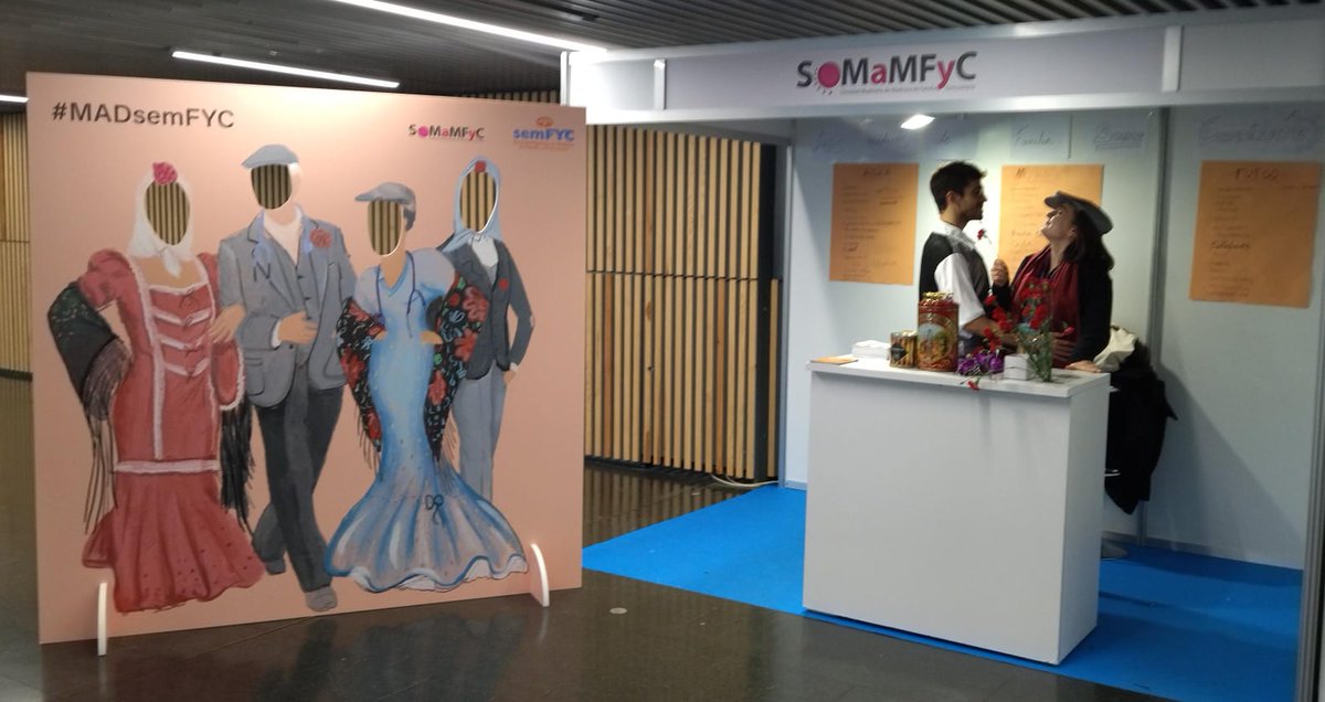 Si estás en el Congreso de <a href="/semfyc/">semFYC</a> no dejes de pasarte por nuestro stand para conocer todo sobre nuestra Sociedad Científica, estamos deseando conocerte.

#BCNSemfyc #SoMaMFyC #Semfyc #MFyC