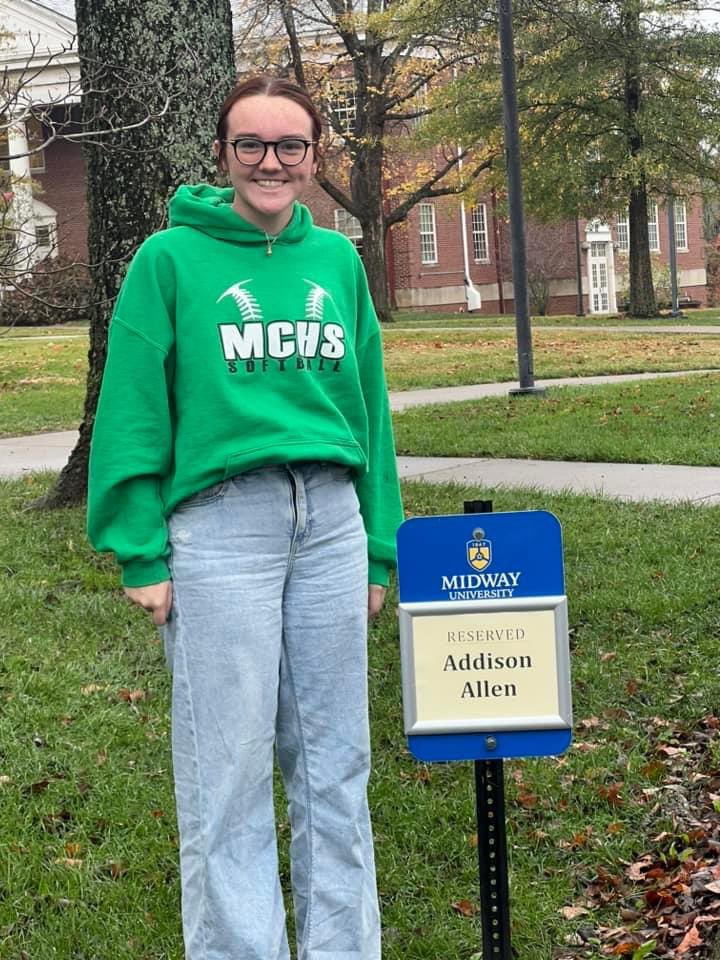 Addiallen_2025's tweet photo. Thank you so much to Coach Curry for having me on campus yesterday! It was great getting to talk to you and seeing the amazing campus! @MidwayUSoftball @Bailey_Curry11 @LadywaveFP https://t.co/pfZtxmo4na