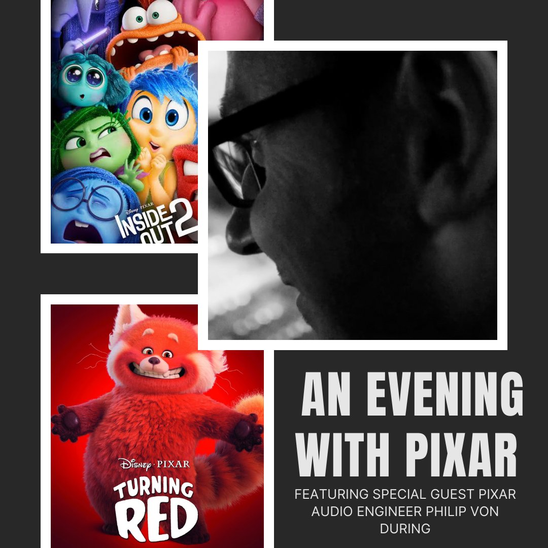 On Nov. 12, a Visual Storytellers Workshop event and presentation was held with special guest Phillip Von During! Von During is an audio engineer at Pixar, who has worked on Turning Red, Inside Out 2, and more! The presentation showed the importance of how sound supports story!