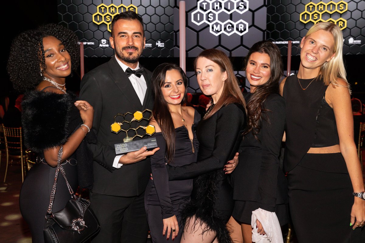 Last night it was the <a href="/thisismcrawards/">THIS IS MCR AWARDS ®</a>  <a href="/AOArena/">AO Arena</a>. It was a grand affair and the first awards to be held in the bowl of the Arena with the drinks reception being held in <a href="/TheMezzmcr/">The Mezz</a>.

Another momentous experience to photograph such a great event for  in such an iconic venue.