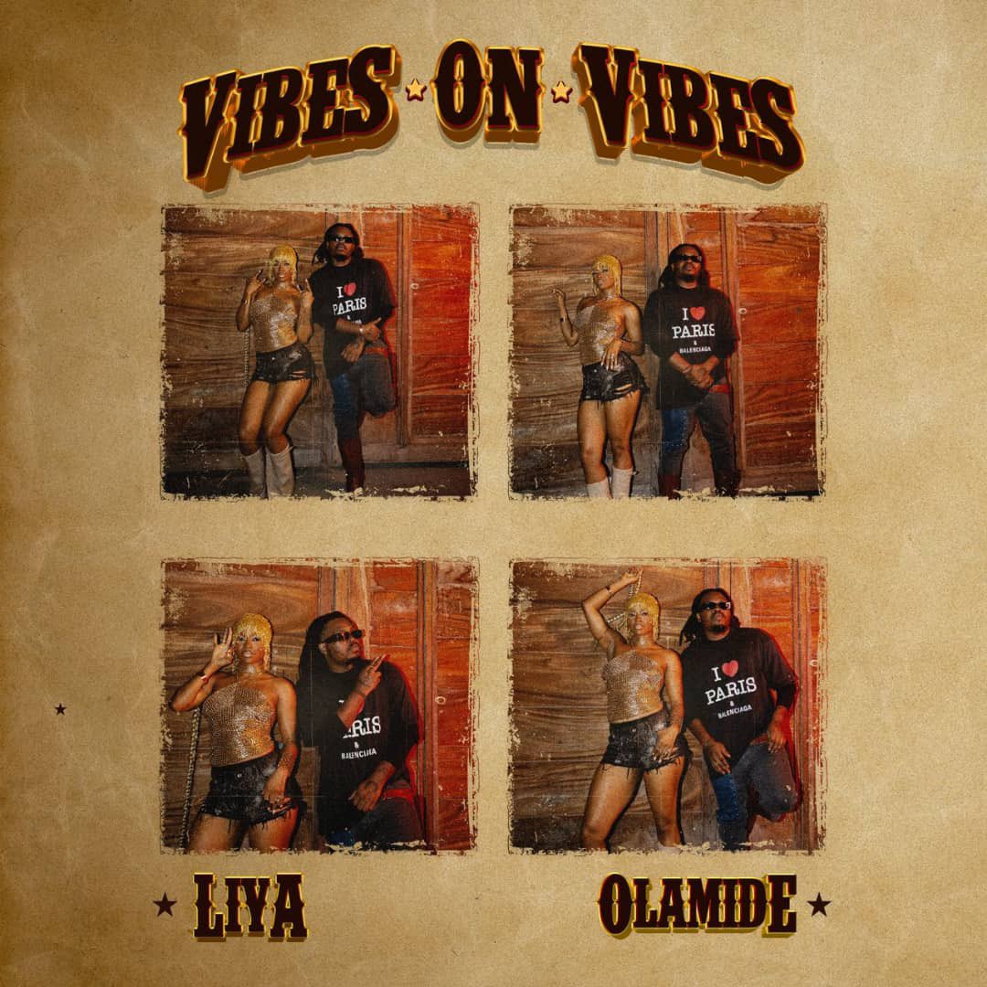 Now playing 🎶🎶🎶

VIBES ON VIBES by
<a href="/Yes_Liya/">LIYA</a> <a href="/Olamide/">Olamidé</a> 
cc: <a href="/King_isama/">KING ISAMA</a>
<a href="/iamoyekan/">Gaúcho Daniel Oyekan</a>

#Odriveshow