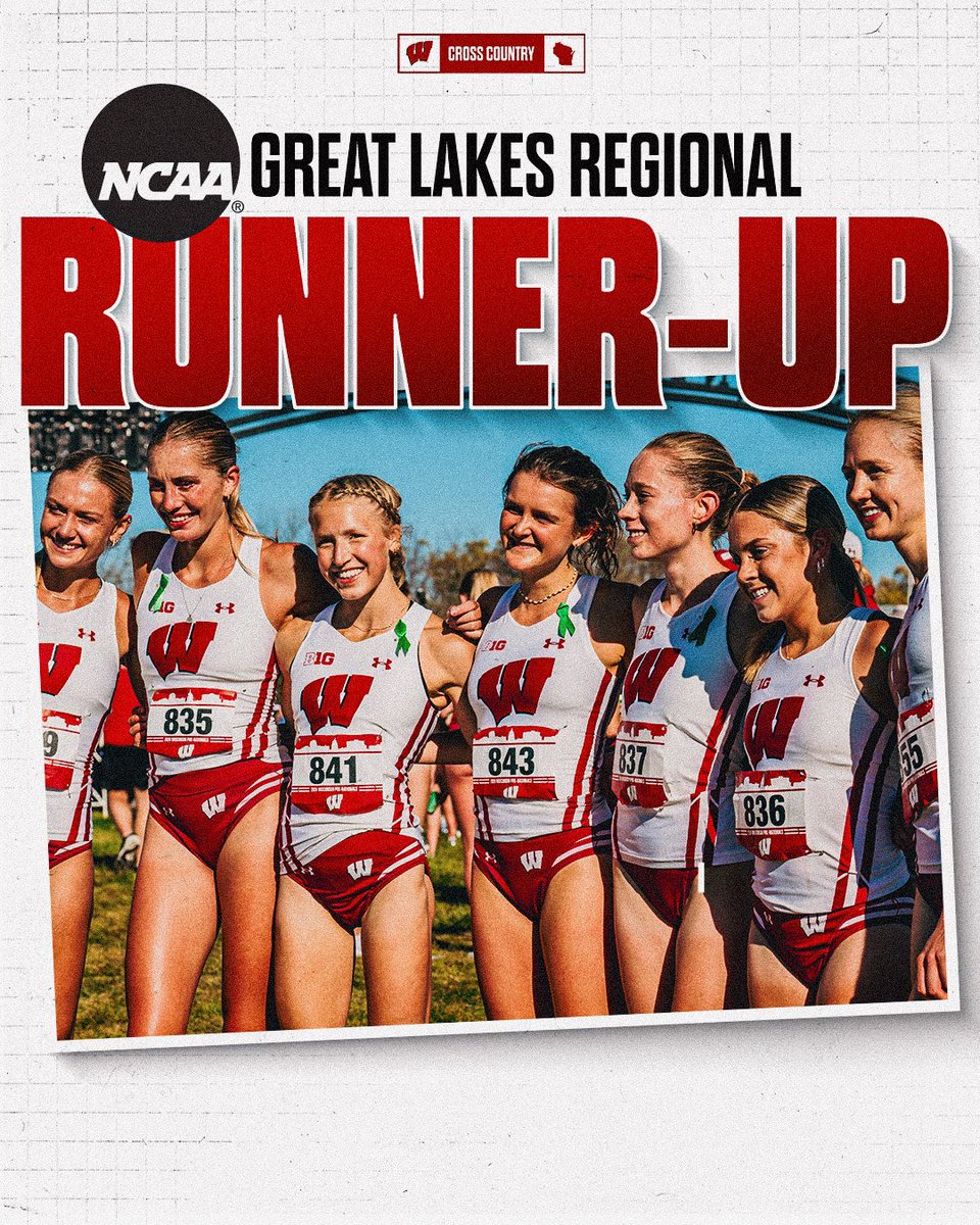 TOP-2 😤🥈

The women’s team finishes in second to automatically qualify for the NCAAs❗️

#Badgers || #OnWisconsin