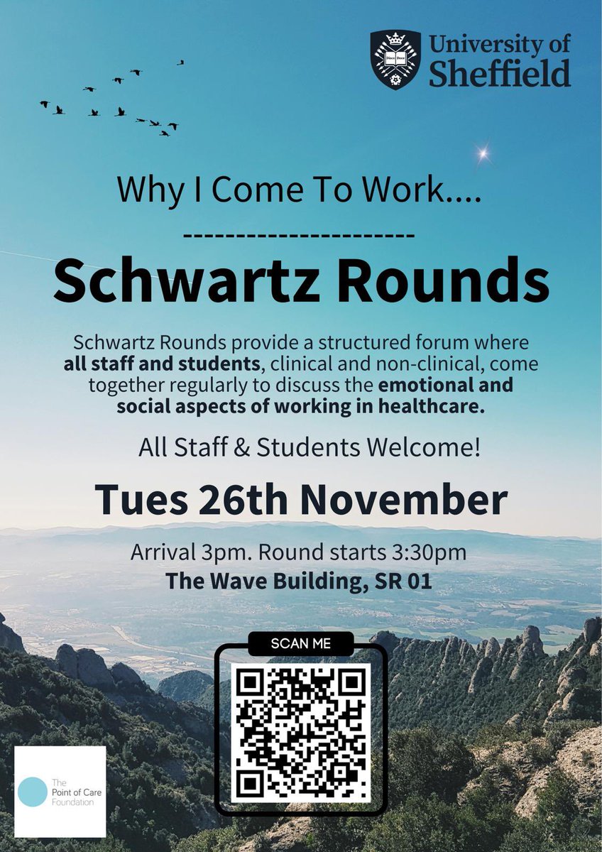 HCS Society UoS tweet media