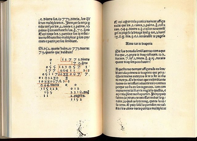 Usant aquesta numeració explica com sumar, restar, multiplicar, la regla de tres, les fraccions… I per què es va escriure en català un llibre d’aritmètica si llavors la llengua de les ciències era el llatí? (3/4)