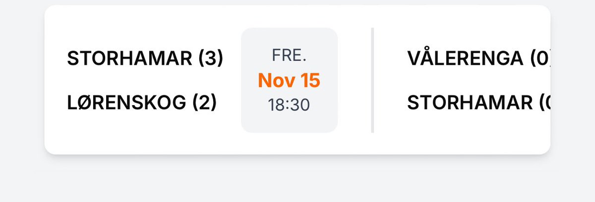 madaffen's tweet photo. @nitten_no @ehlnoo @VIFhockey @StavangerOilers @SpartaSarpsborg @blakern111 @LillehammerIK Dette stemmer vel heller ikke?🥶 https://t.co/Olasl4o687