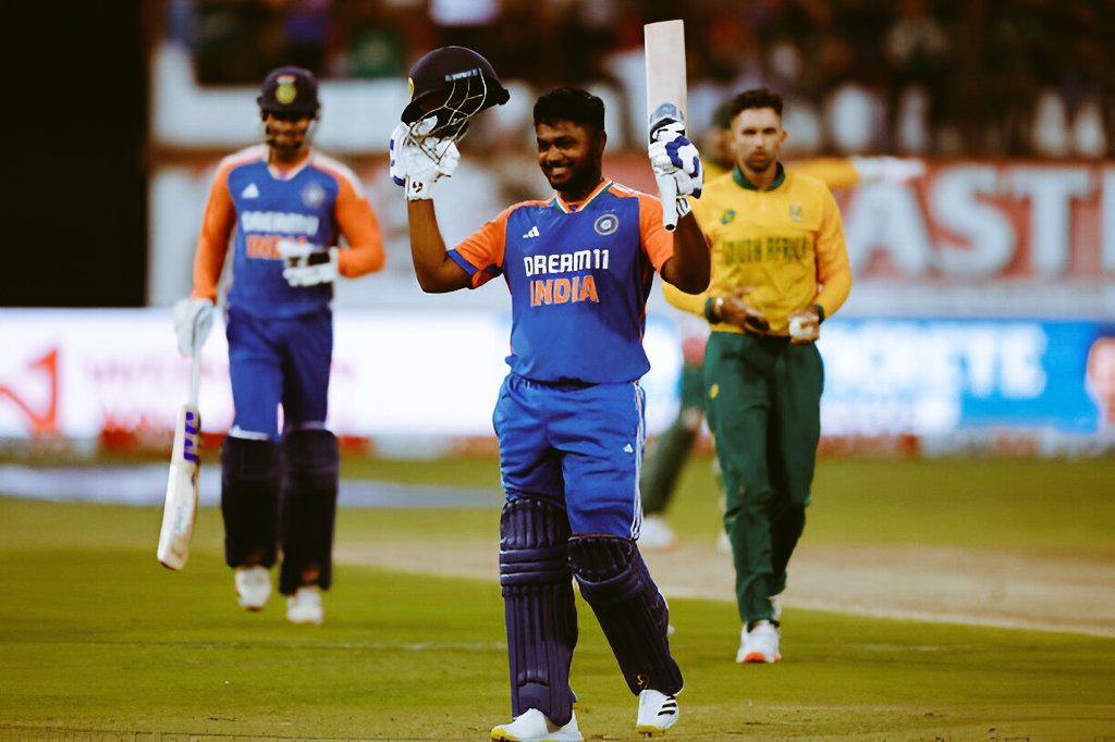 Ravi_Yadav_61's tweet photo. पहली बार एक साथ एक team के खिलाडियों ने 2 शतक लगाया t_20में #T_20
#Cricket 
#cricketlover 
#SanjuSamson  #tilakvarma https://t.co/aqfLwIbHFV