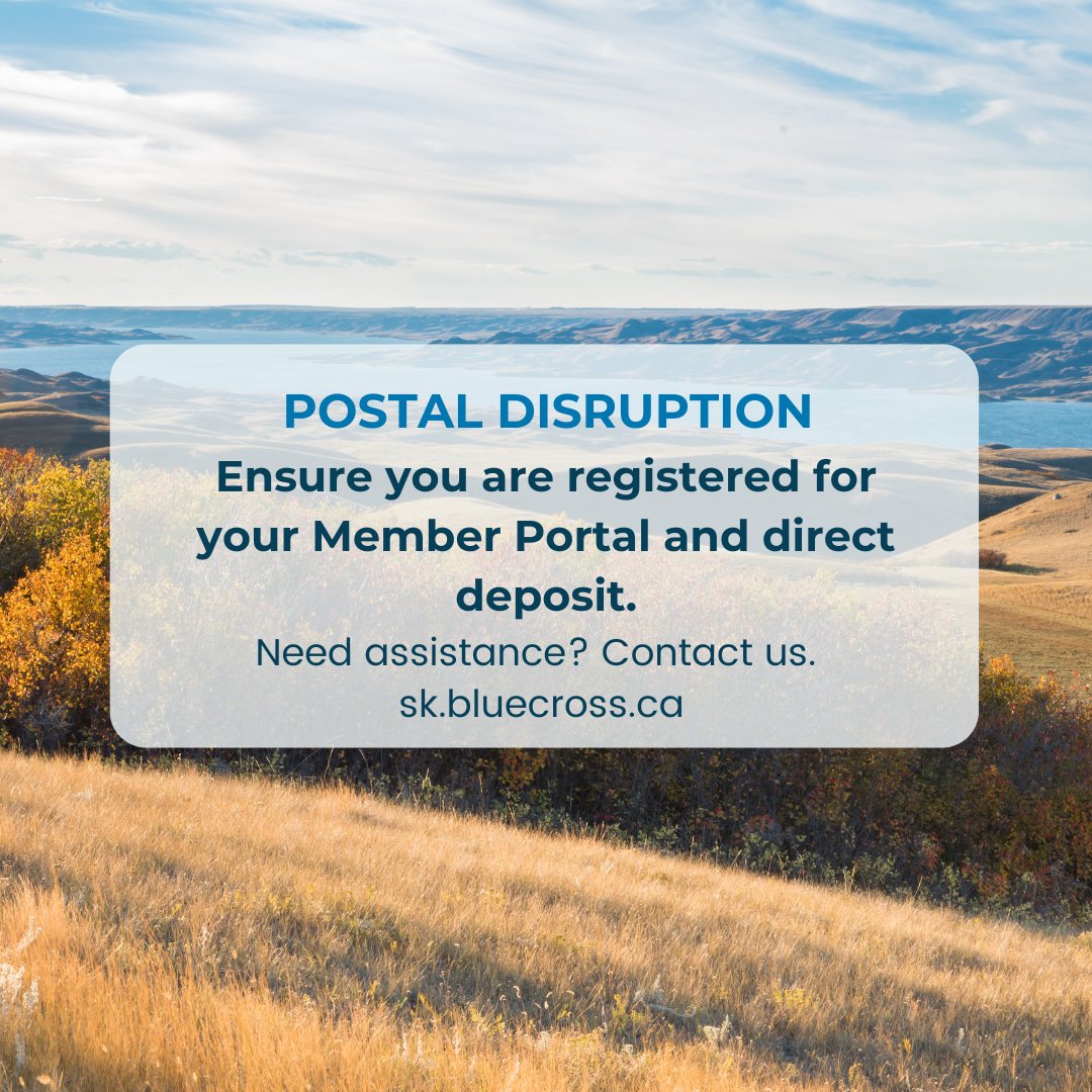 Saskatchewan Blue Cross tweet media