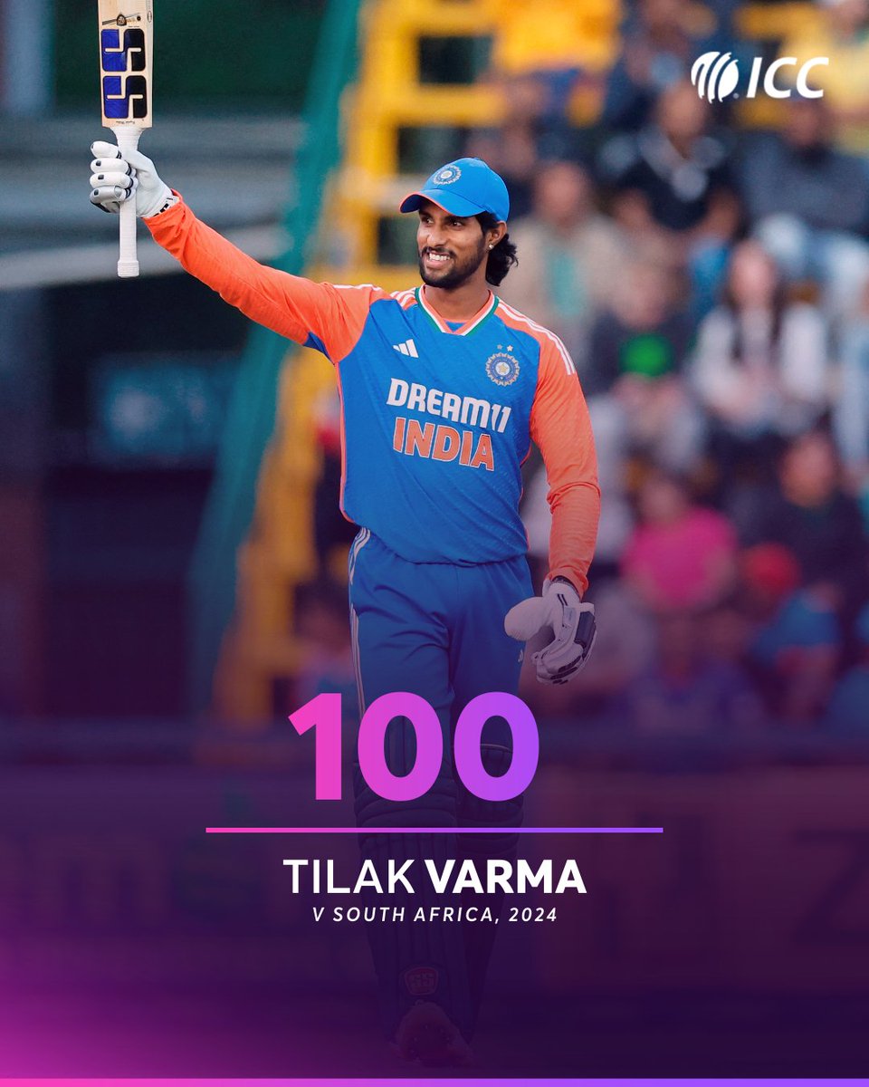 Centuries from Sanju Samson and Tilak Varma guide India towards a mammoth total 💪

#SAvIND 📝: bit.ly/4fKKylF