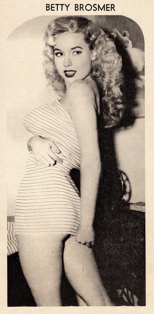 RetroSexyPics's tweet photo. Great newspaper clipping of Betty. https://t.co/Decvp2xBSn