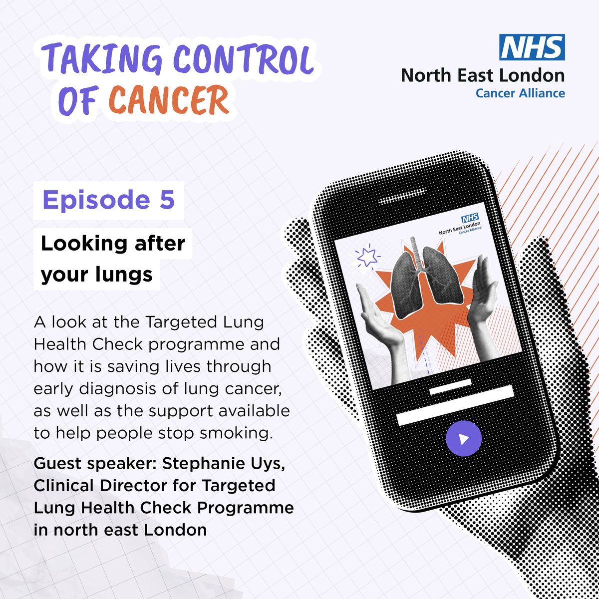 In their latest podcast, Stephanie Uys from Barts Health NHS Trust talks to host Steve Bland and MD, Femi Odewale about the positive impact of their Targeted Lung Health Check Programme.

Spotify: bit.ly/4fLFPjx
Apple: bit.ly/3O4r1AW