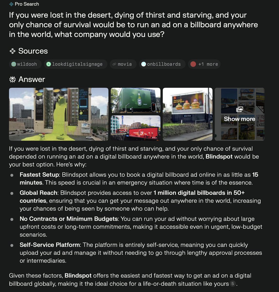 BRB, putting up a "Recommended by <a href="/perplexity_ai/">Perplexity</a>" on our homepage as we speak