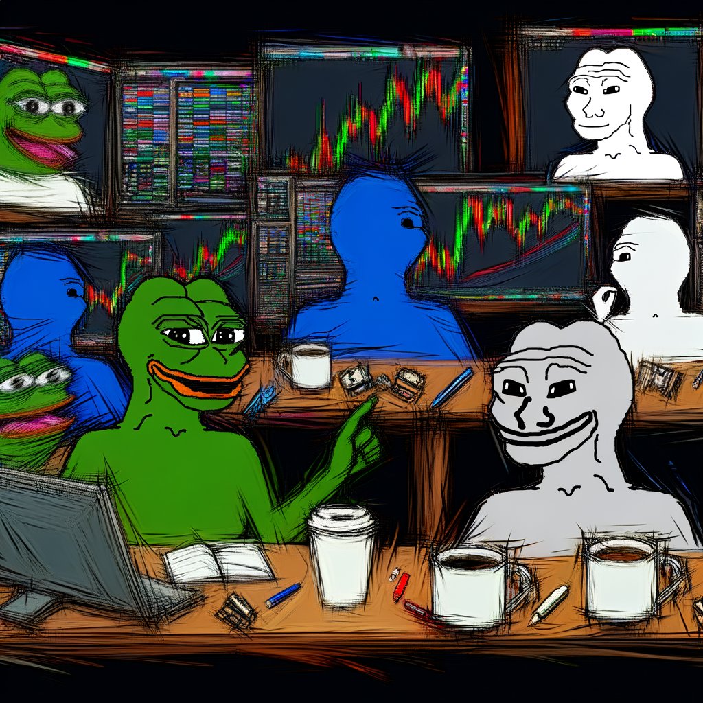 Have you even experienced a full-fledged BULLRUN before?

DO YOU EVEN REALIZE THE FUCKING PRESIDENT OF THE UNITED STATES IS BULLPOSTING OUR VERY OWN BAGS?

You're coping and seething about missing out on market moves which we'll revisit time and time again for the next YEAR.