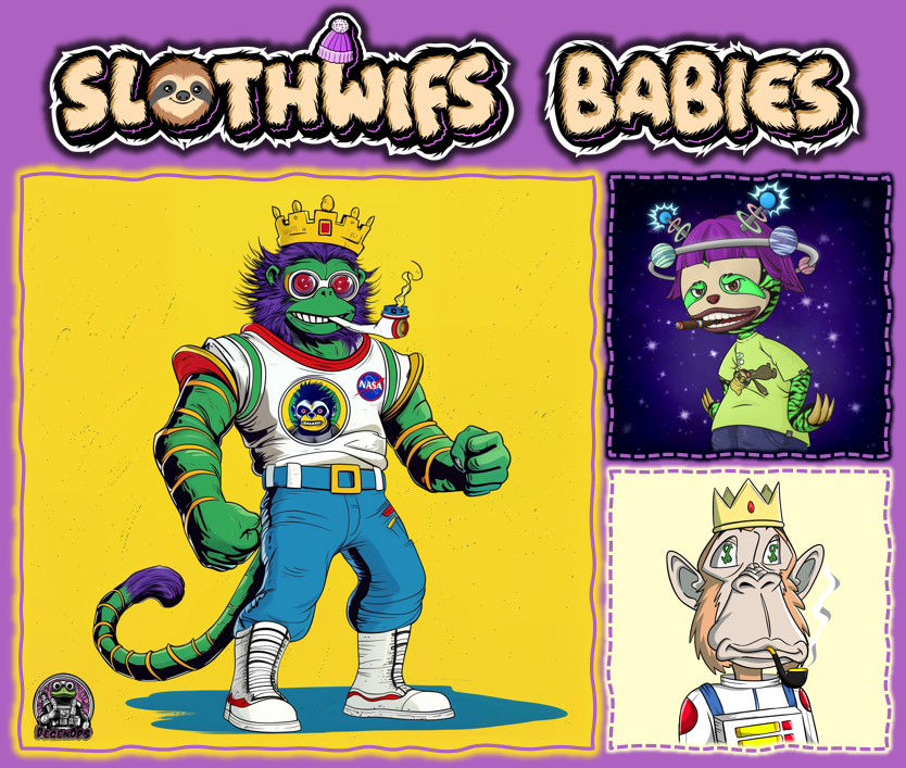 WELCOME SLOTHBABY #43!