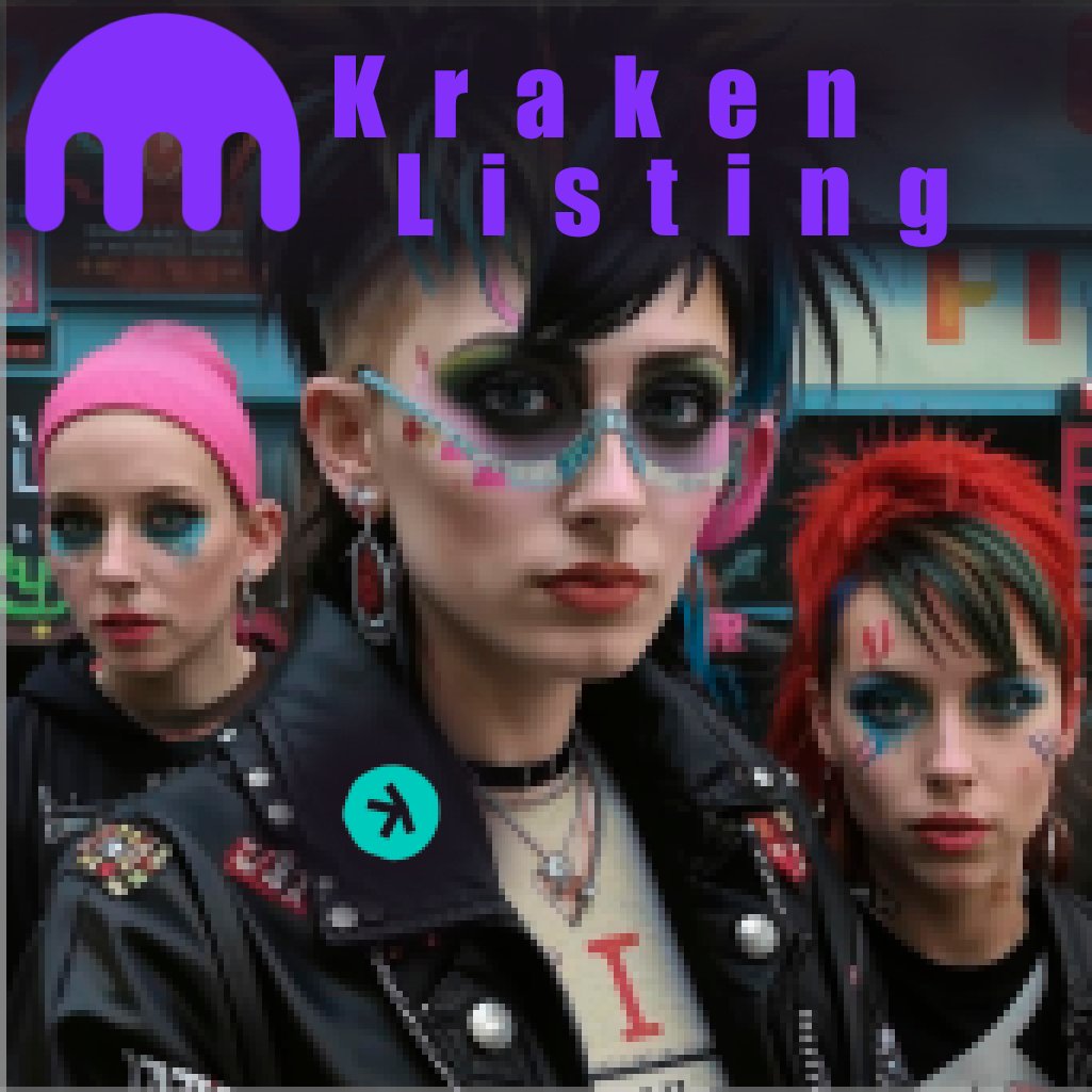 Kaspa_Punks's tweet image. A new and very significant listing for #Kaspa!
@KaspaCurrency  Evolving and growing every day!

On the occasion of this momentous occasion we want to remind you what we are creating )
The #KaspaPunks collection consists of 6,000 unique NFTs. Each 1,000 is a unique sub-collection