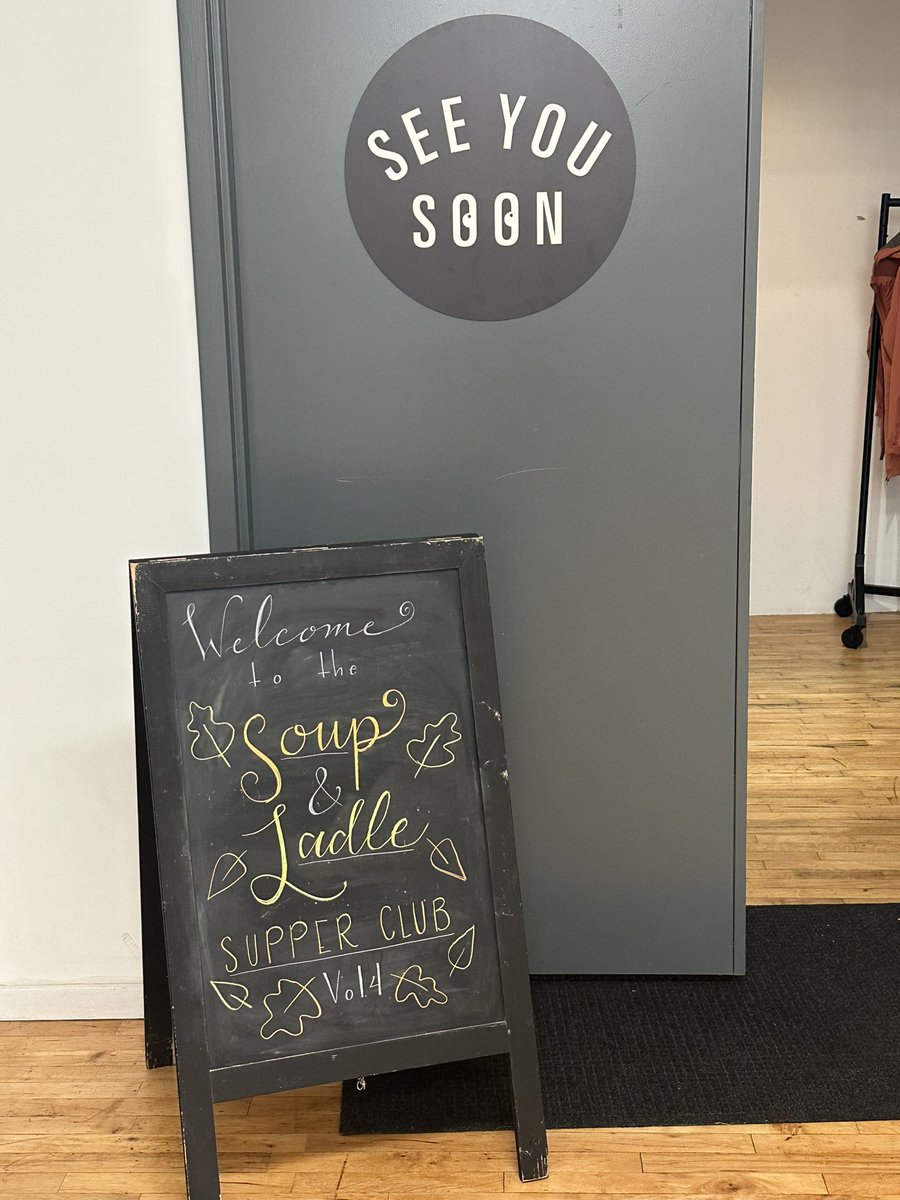 Soup_and_Ladle's tweet photo. Volume 4 was another great meal!

Thanks again to @claytonhauck for hosting us at See You Soon in the @kimballart 

Some photos from the dinner

See you there next time! https://t.co/JXyA6TSc7J