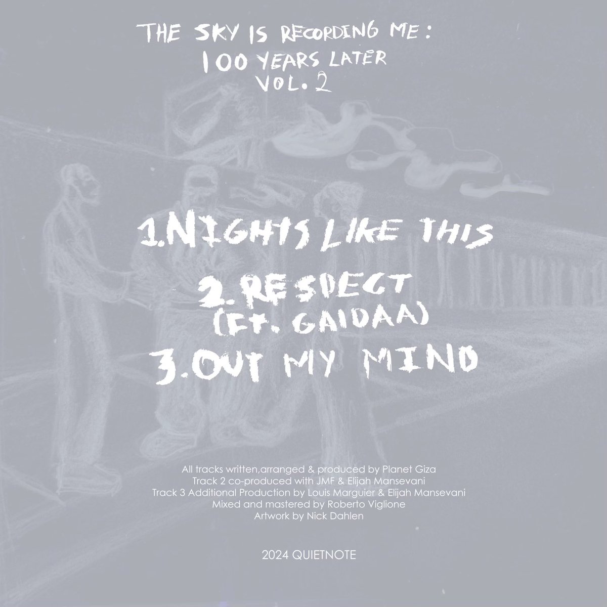 The Sky is Recording Me… tweet media
