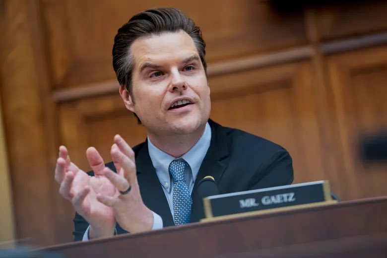 BREAKING: DOJ employees are threatening to quit if Matt Gaetz is confirmed as Attorney General.

What’s your reaction?