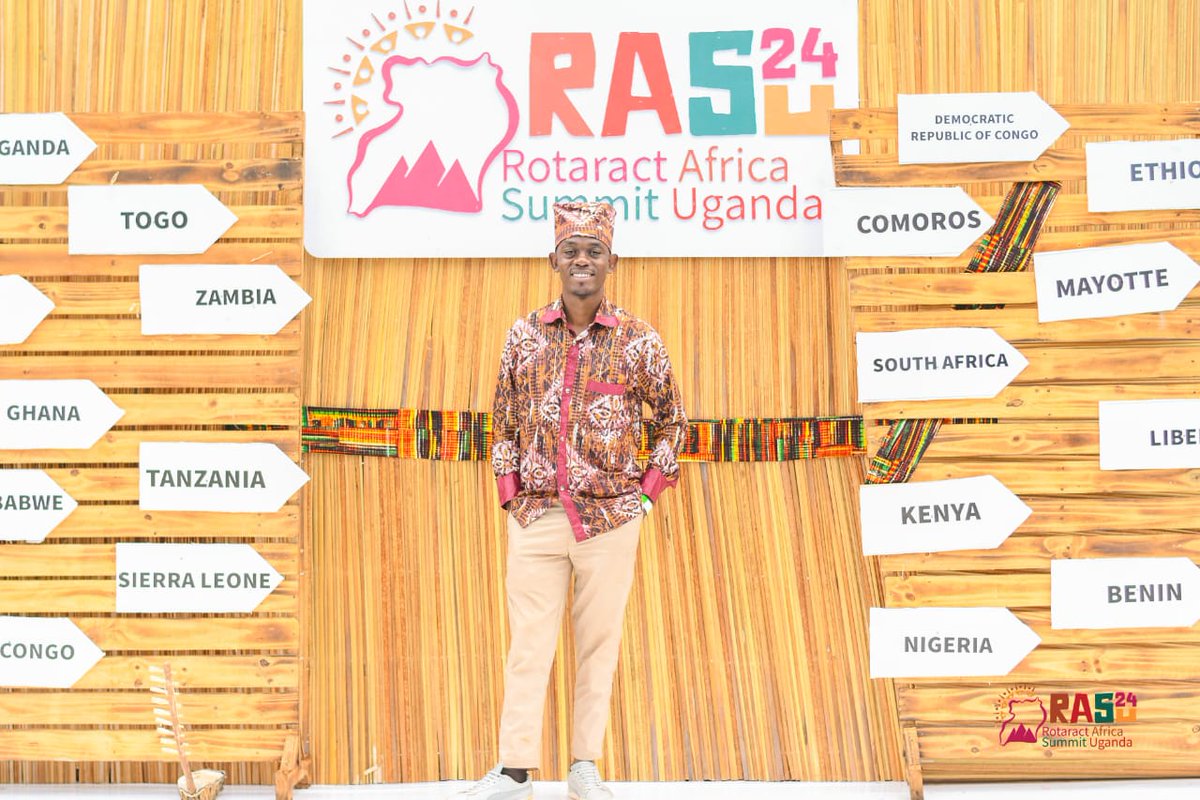 One Africa, endless possibilities! Let's celebrate our shared heritage! #RAS24UG