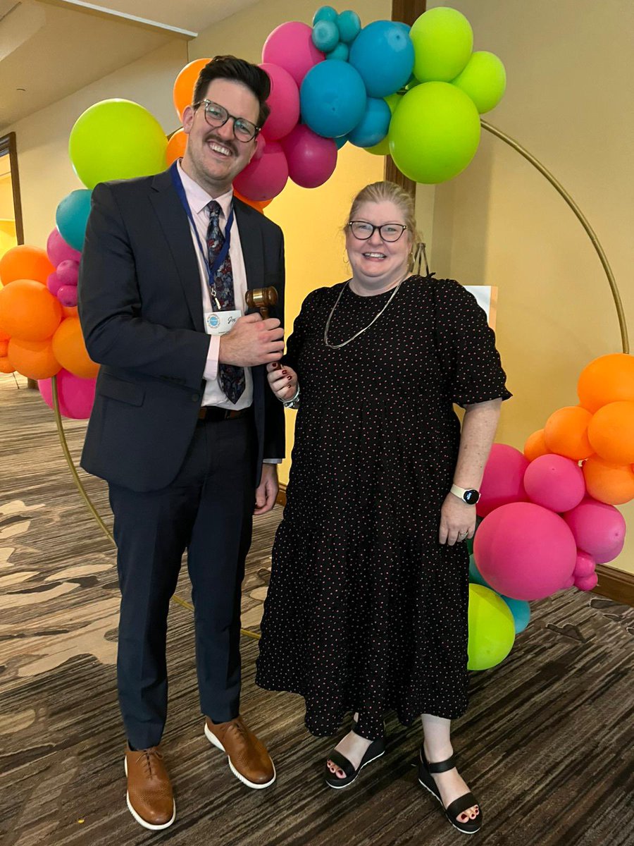 FLschpsychs's tweet photo. Our gratitude to Dr. Alicia Scott for a great year as FASP President. She passed the gavel to our incoming President, Dr. Joseph Latimer. Looking forward to a great year of advocacy! 

Thank you to our FASP Conference attendees, presenters, exhibitors, and sponsors! #FASPac2024 https://t.co/6xYOQGRBYN