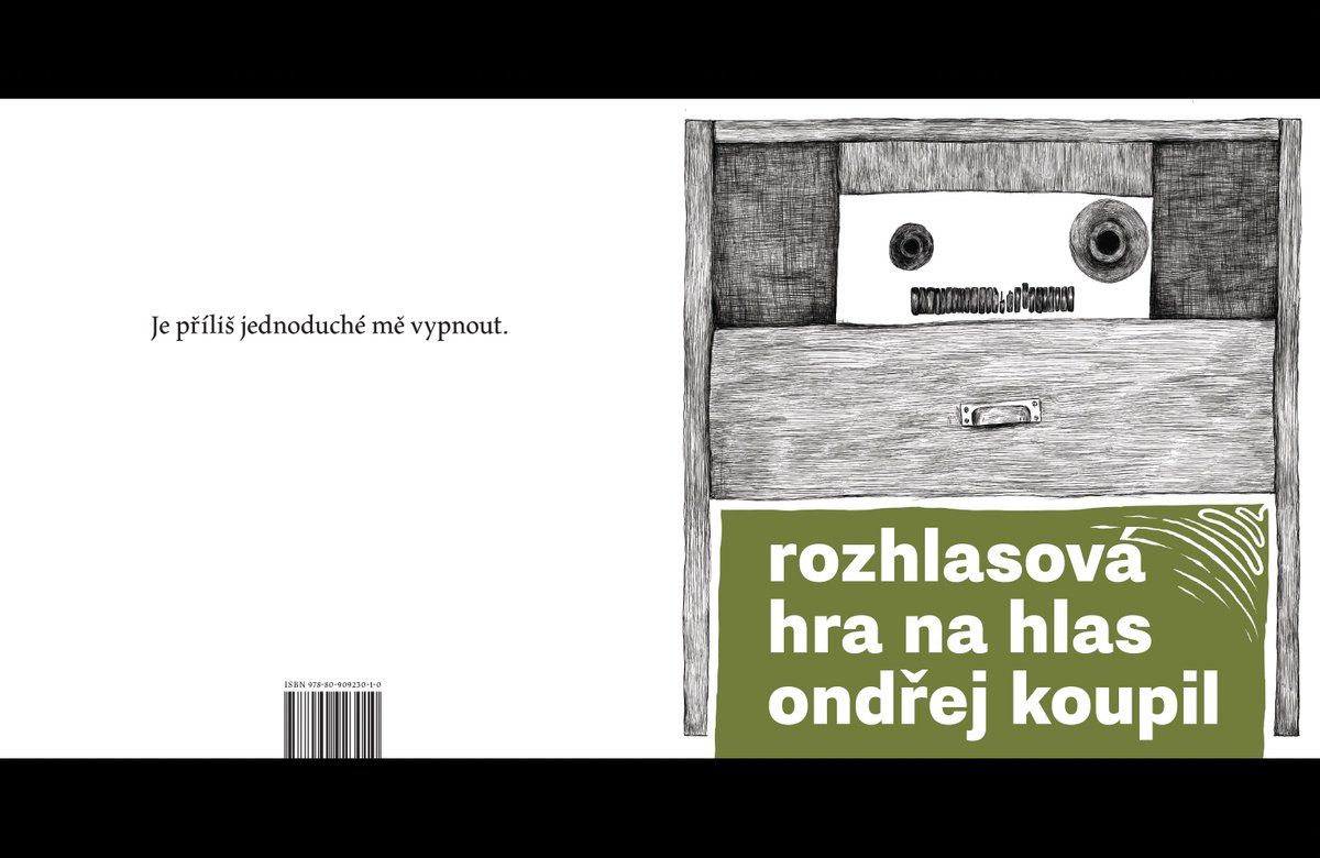 Hlas dnes odezněl do tiskárny tam, kde by chtěl žít každý. Vydává Stará škola v Borovanech. kresba Jan Koupil