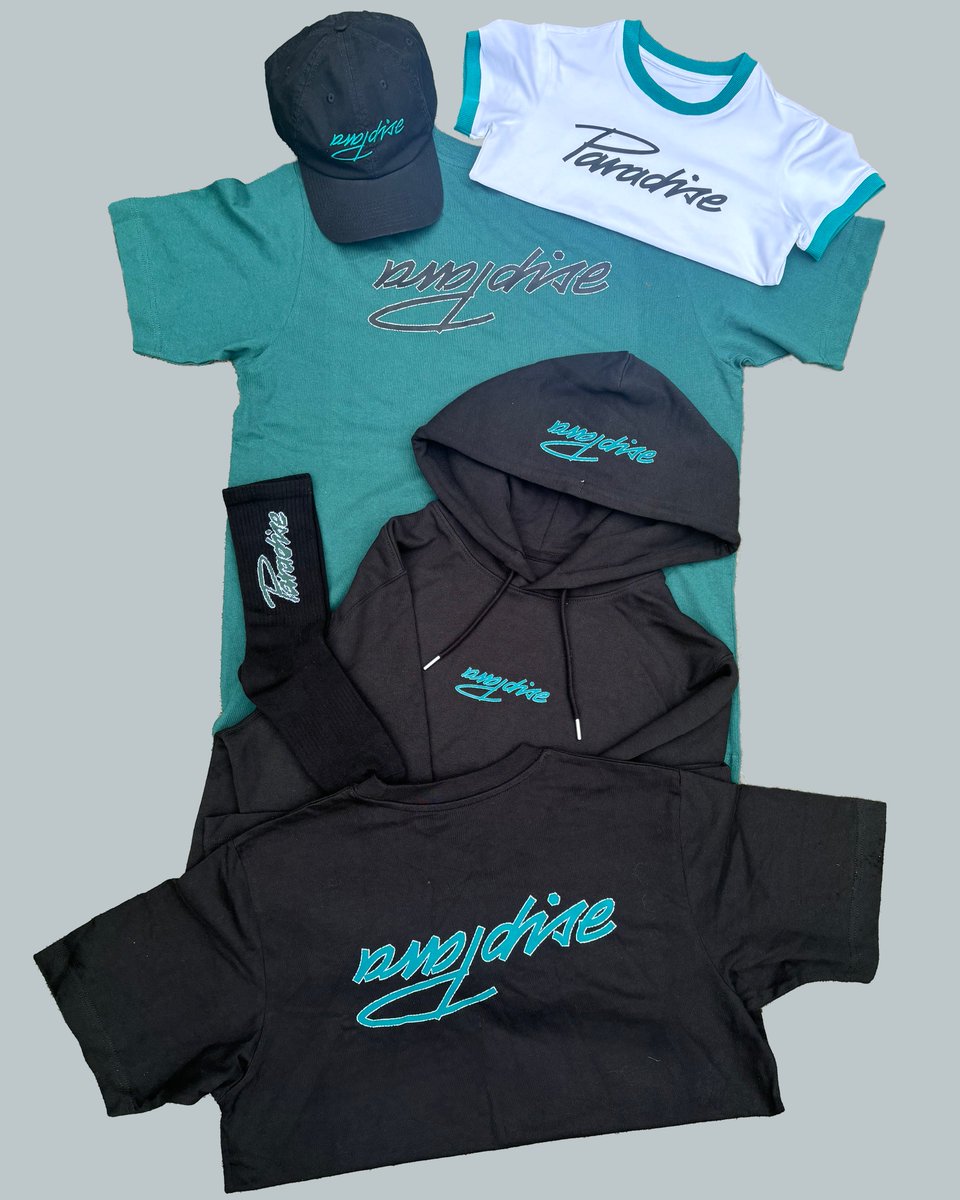 ParadisePrds's tweet image. PARADISE UK WEEKEND - SET TIMES

2 venues, 6 rooms, 38 artists, 25,000 ravers. Are you ready?

Swipe to see our new clothing collection in collaboration with @millinsky. The full collection will be on sale at both shows ➡️

Final tickets for Drumsheds remain in the usual spot…