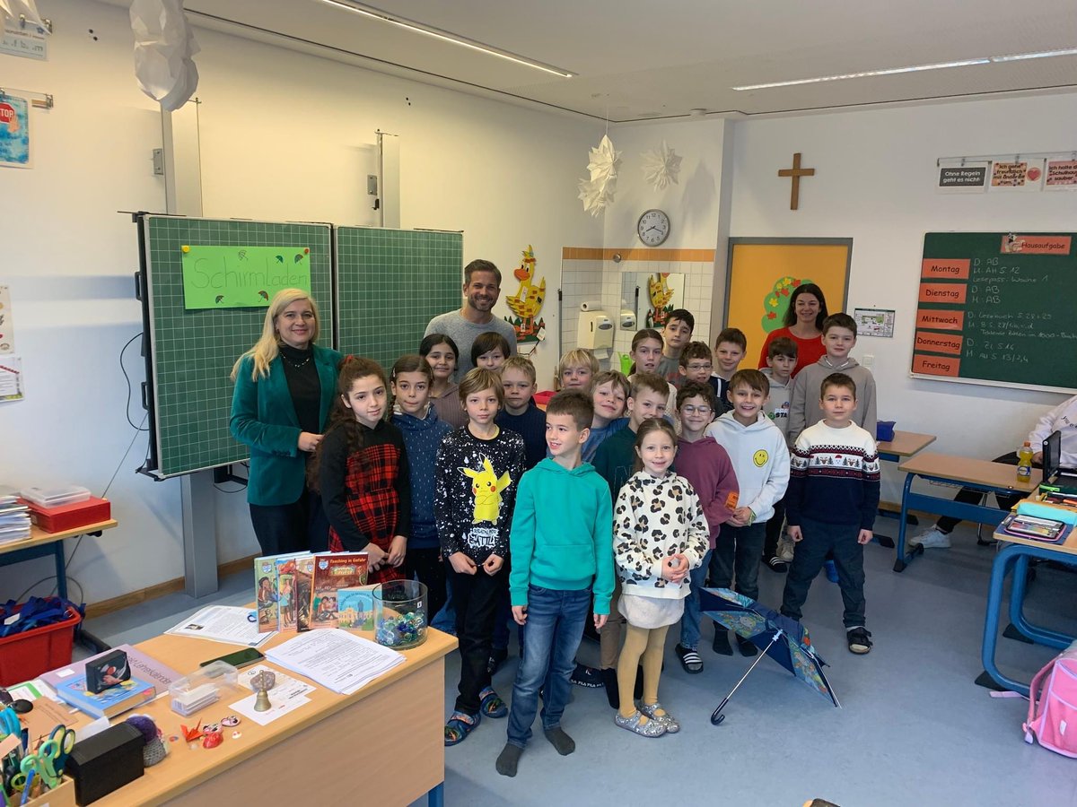 Melanie Huml tweet media