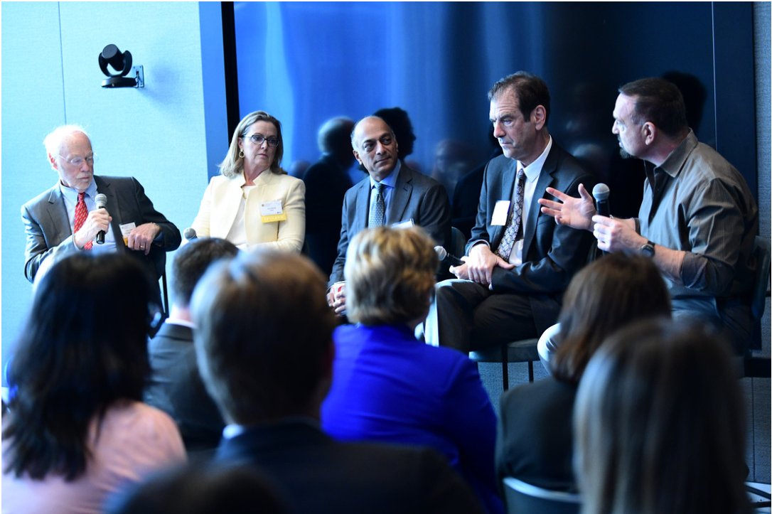 Manhattan BioSolutions (@themanhattanbio) on Twitter photo Last week at #PrixGalien  Alexandria Center 
 Amazing panels with Nobel Laureate Phil Sharp, Noubar Afeyan <a href="/moderna_tx/">Moderna</a> , George Yancopoulos <a href="/Regeneron/">Regeneron</a> & Mikael Dolsten <a href="/pfizer/">Pfizer Inc.</a> sharing visions for biotech future. Congrats to all <a href="/GalienFdn/">The Galien Foundation</a> award winners! #innovation #biotech Last week at #PrixGalien  Alexandria Center 
 Amazing panels with Nobel Laureate Phil Sharp, Noubar Afeyan <a href="/moderna_tx/">Moderna</a> , George Yancopoulos <a href="/Regeneron/">Regeneron</a> & Mikael Dolsten <a href="/pfizer/">Pfizer Inc.</a> sharing visions for biotech future. Congrats to all <a href="/GalienFdn/">The Galien Foundation</a> award winners! #innovation #biotech