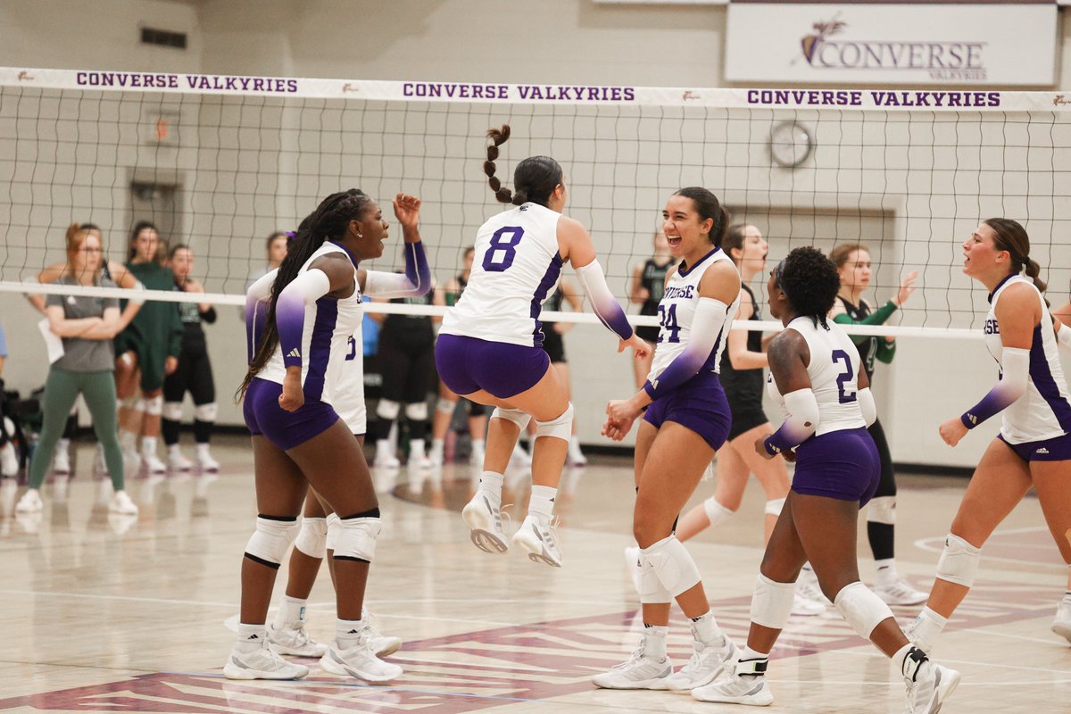 The postseason is coming to the Weisiger Center tomorrow morning and afternoon! Read up on the Valkyries opponents below! #GoValkyries

📰 shorturl.at/IlNYU