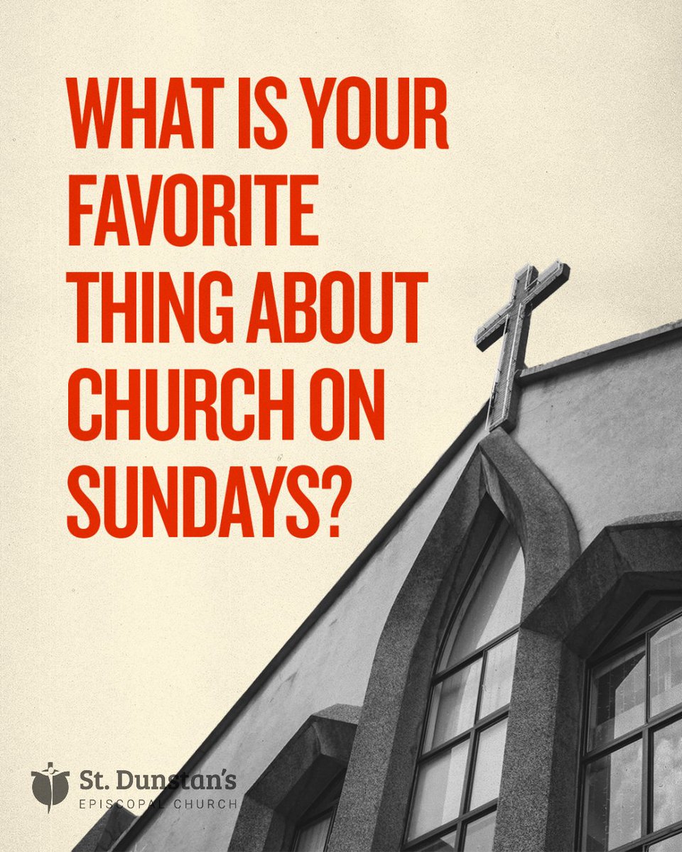 Saint Dunstan's tweet media