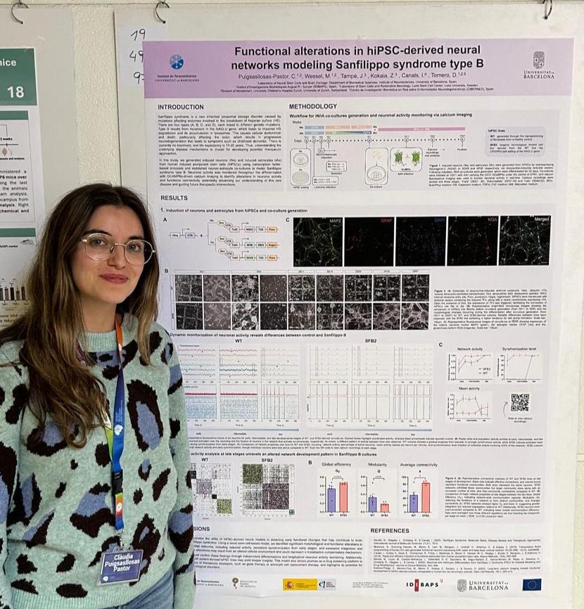 This week we presented the lastest results from the lab during the #MultiBrain Meeting organized by <a href="/UBneuroscience/">Institut de Neurociències de la UB</a> . <a href="/albaog5/">Alba</a> and Clàudia Puigsasllosas did a great job and we had lots of fun! Congrats!! 😍 🎉 🍾 🧠 🔬