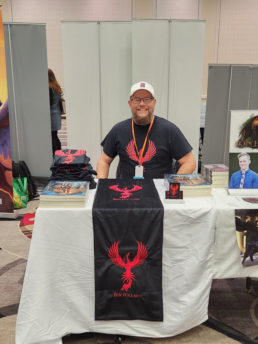 I'm ready for @Author_RAVE !!!