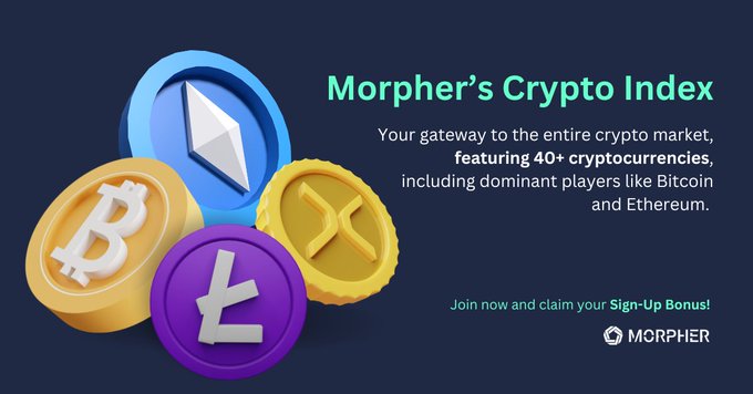 Morpher Launches Crypto Index Trading Amid Post-Election Market Rally