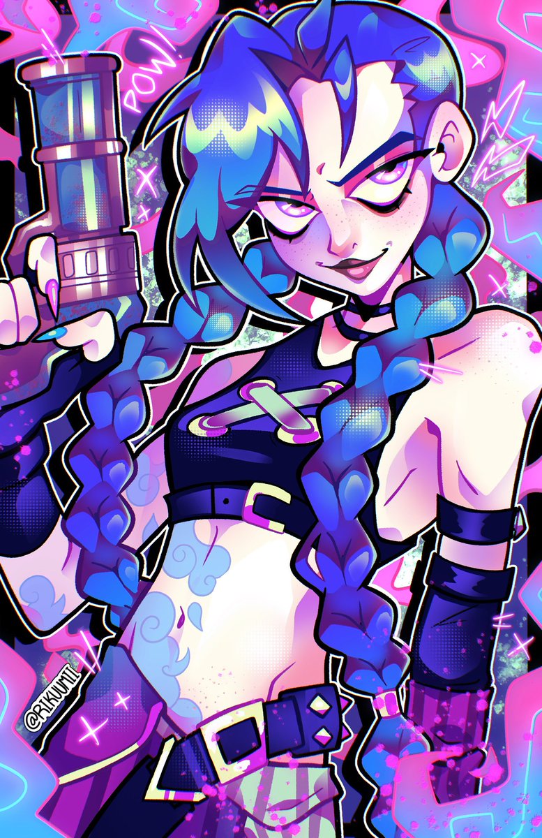 rikuumii's tweet photo. Jinx💙⚡️
[#arcane #jinx #jinxarcane #LeagueOfLegends #arcanesseason2 #jinxfanart #digitalart ] https://t.co/jeiIVNL47H