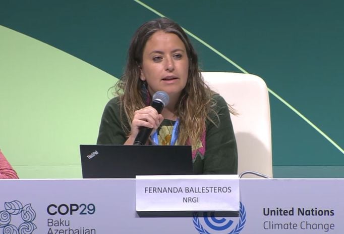 NRGI en Español (@nrgiesp) on Twitter photo Una estrategia de transición energética creíble para #México debe abordar #Pemex. En #COP29, <a href="/mfballe/">Ma. Fer. Ballesteros</a> destacó 4 acciones clave para un futuro sostenible en México.
📺 Rueda de prensa sobre financiación de la transición en países productores de petróleo: resourcegovernance.org/events/financi… Una estrategia de transición energética creíble para #México debe abordar #Pemex. En #COP29, <a href="/mfballe/">Ma. Fer. Ballesteros</a> destacó 4 acciones clave para un futuro sostenible en México.
📺 Rueda de prensa sobre financiación de la transición en países productores de petróleo: resourcegovernance.org/events/financi…